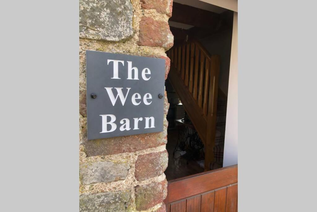 CorbetThe Wee Barn. In The Heart Of The Countryside别墅 外观 照片